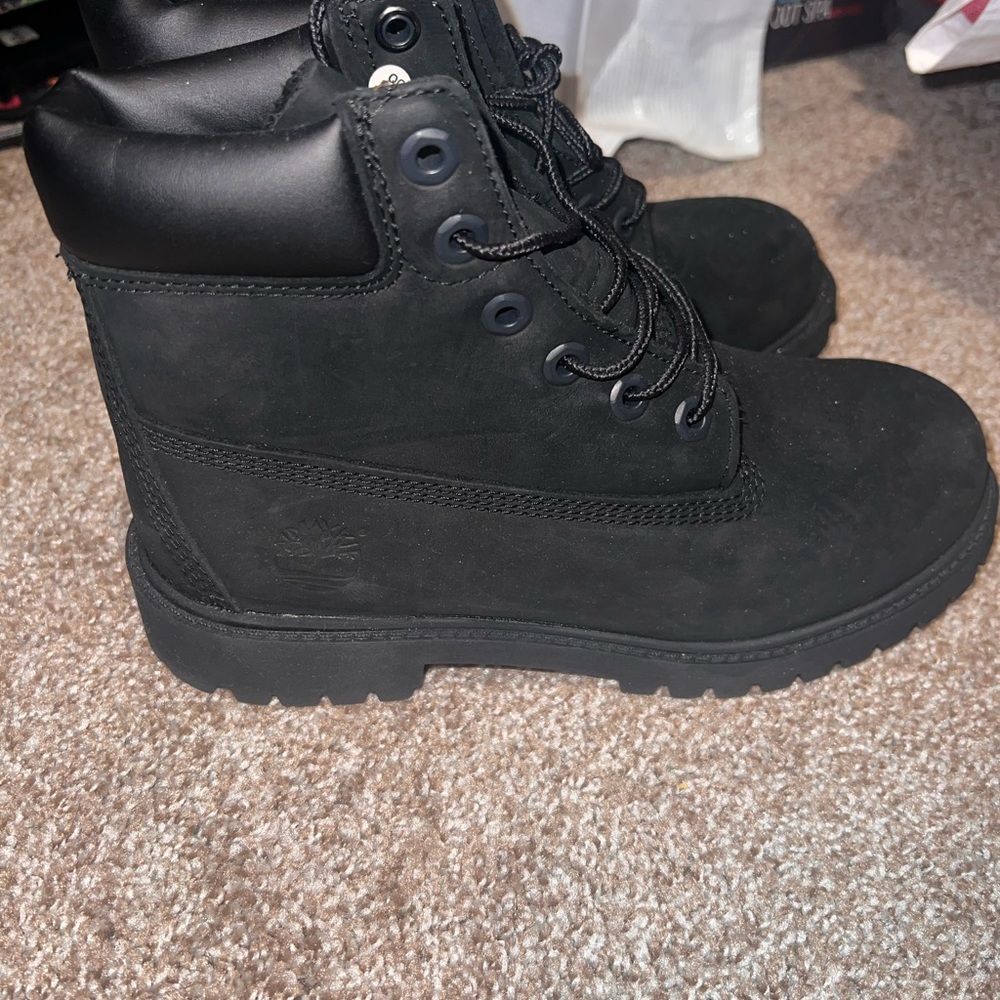 Black Timberlands